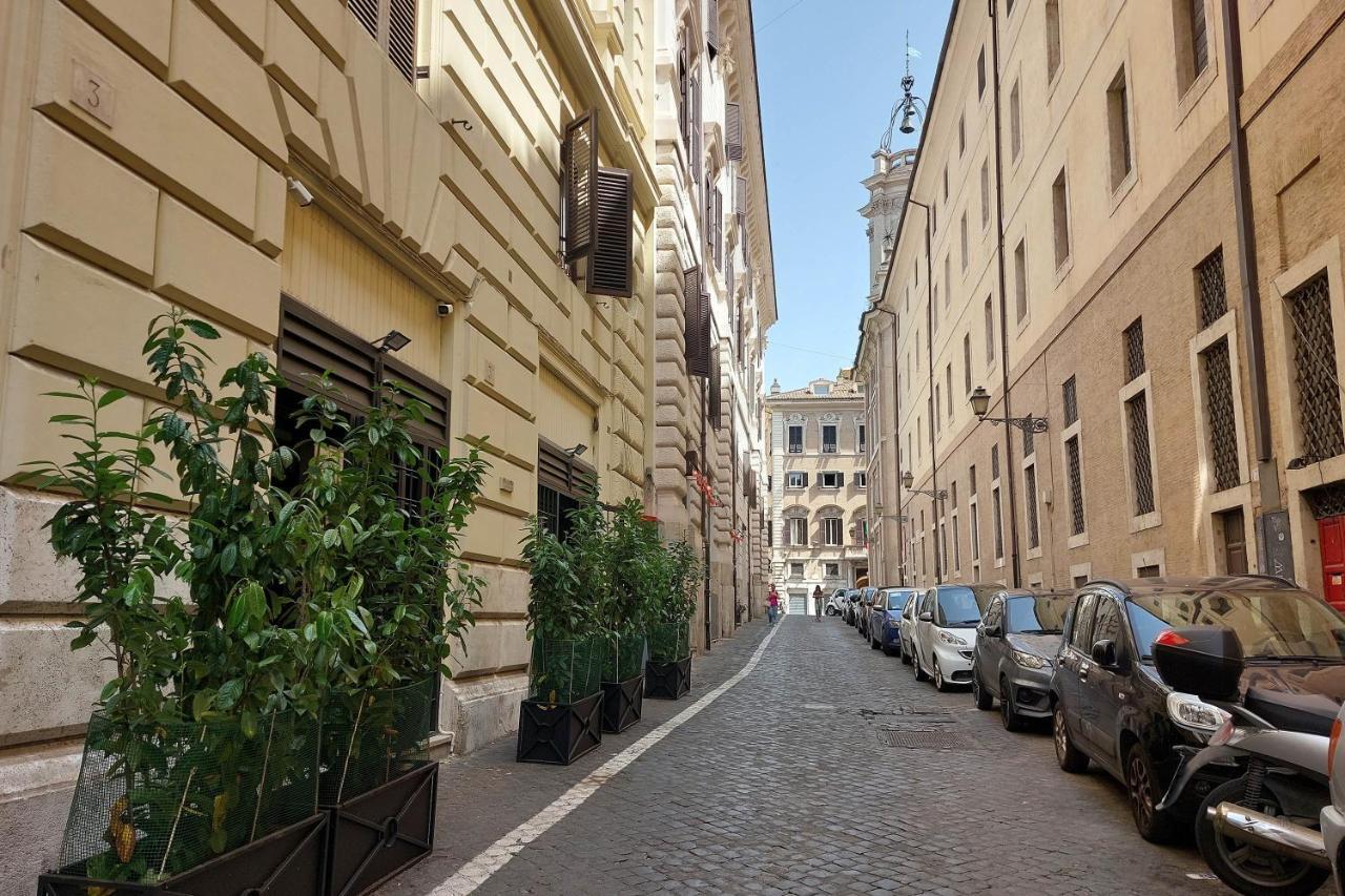 Charming Suites Navona Rzym Zewnętrze zdjęcie