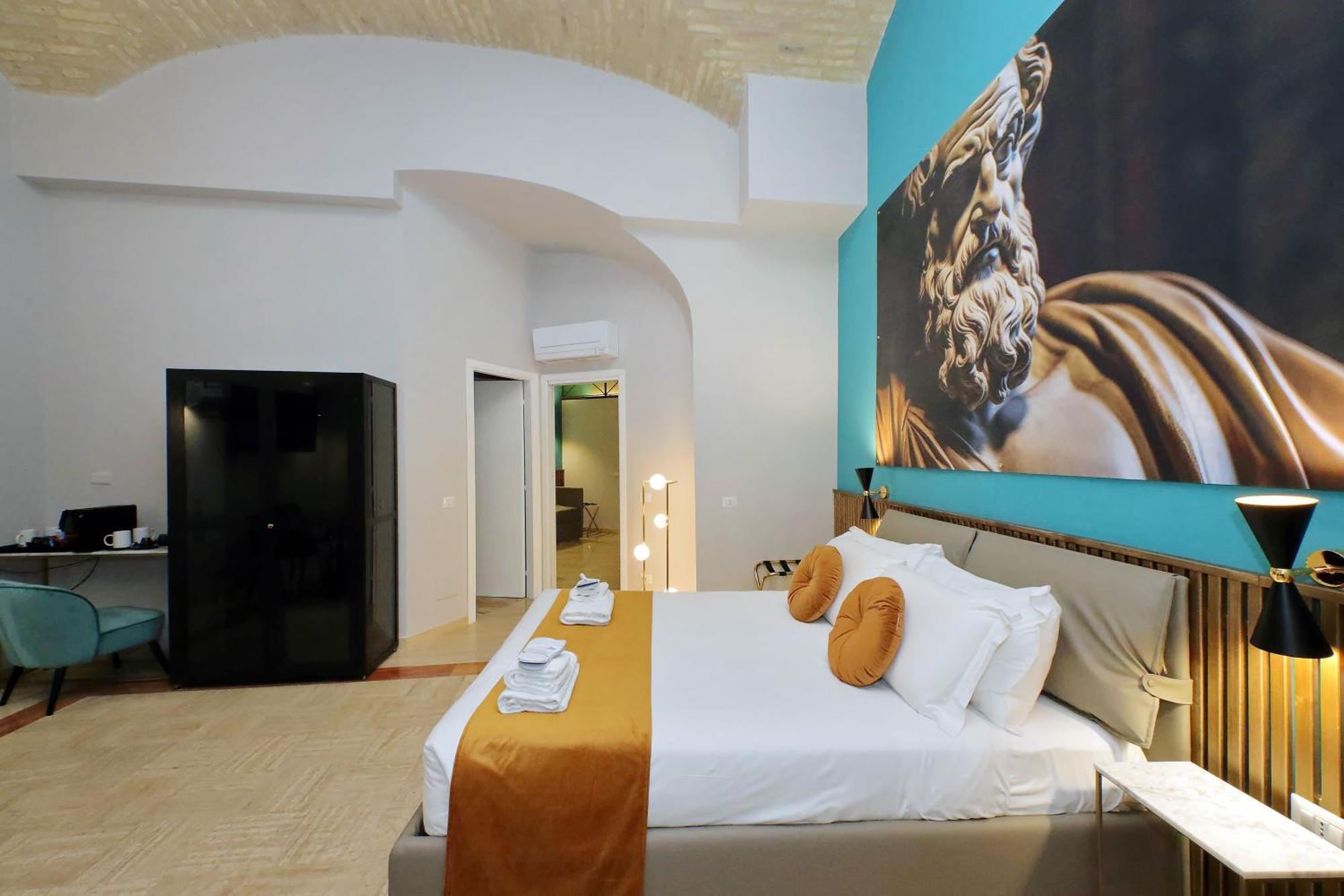 Charming Suites Navona Rzym Zewnętrze zdjęcie