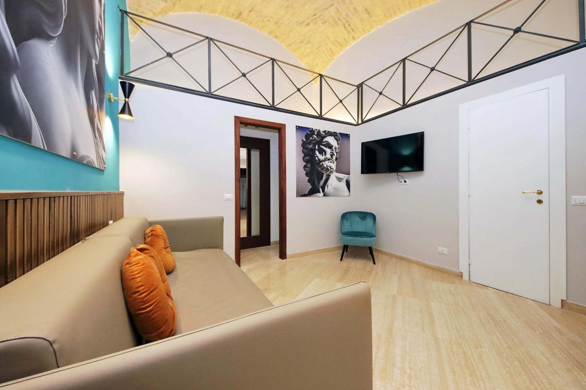 Charming Suites Navona Rzym Zewnętrze zdjęcie