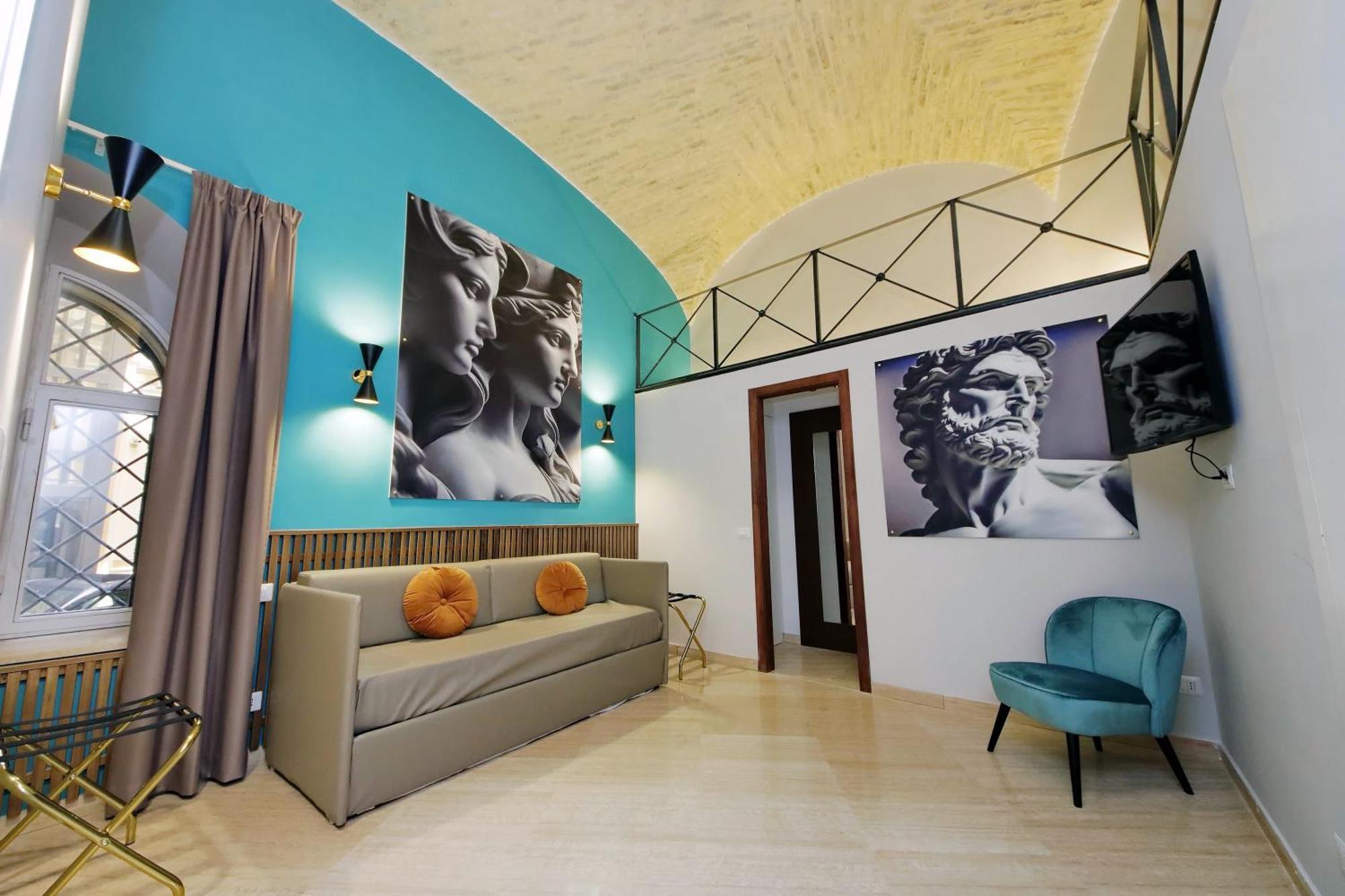 Charming Suites Navona Rzym Zewnętrze zdjęcie