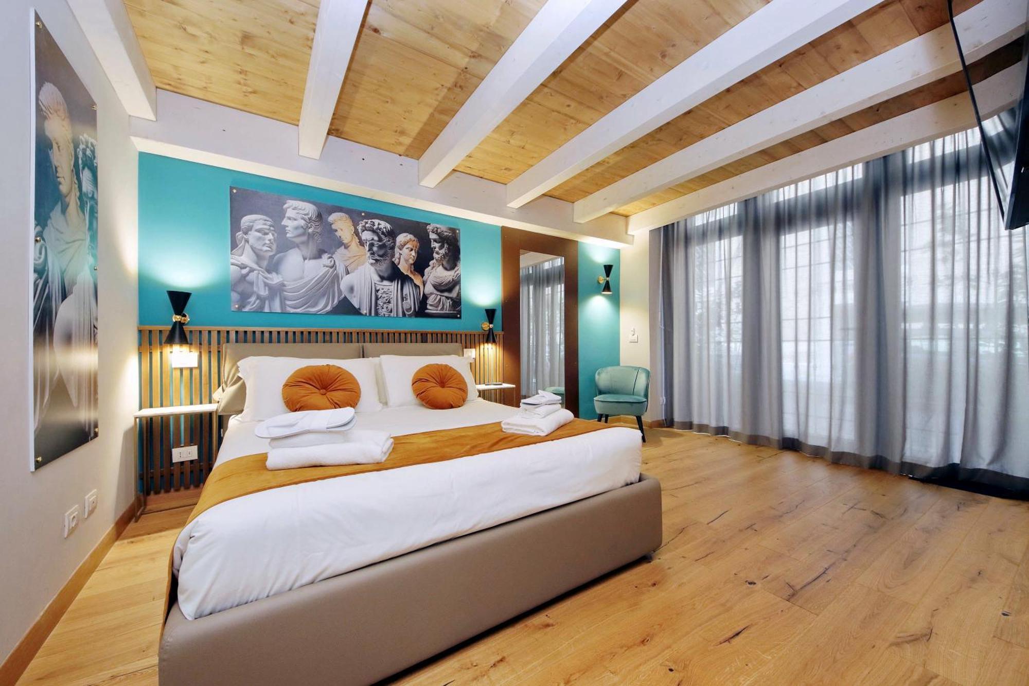 Charming Suites Navona Rzym Zewnętrze zdjęcie