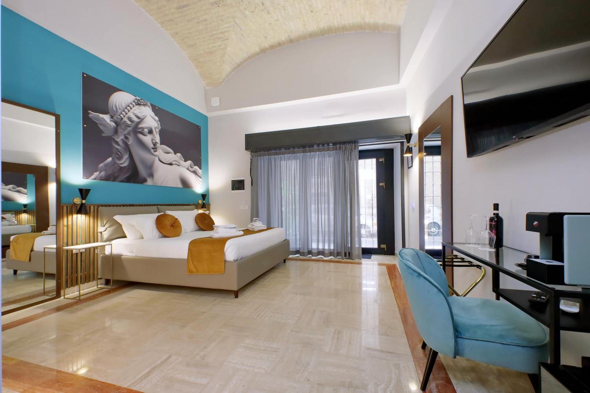 Charming Suites Navona Rzym Zewnętrze zdjęcie