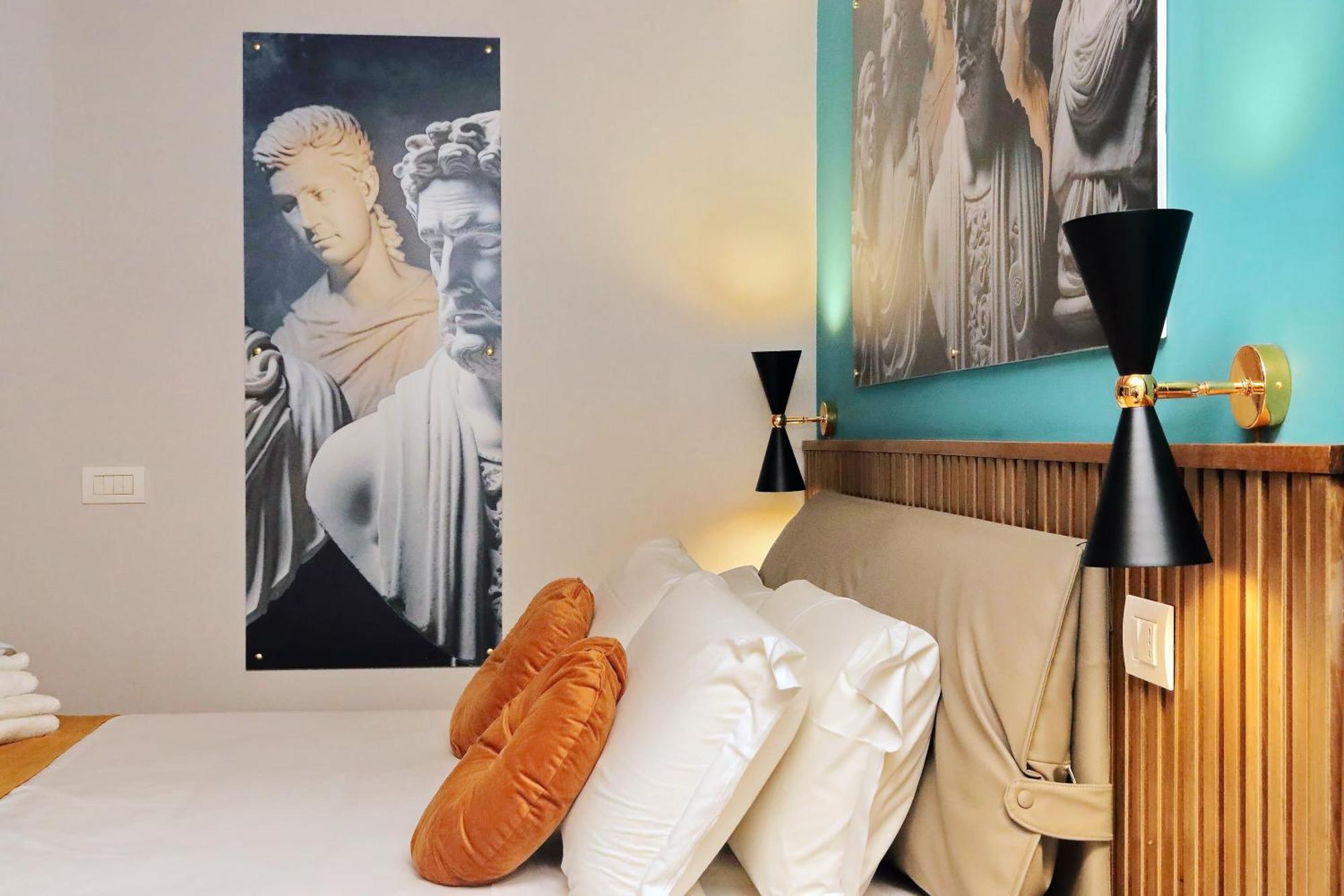 Charming Suites Navona Rzym Zewnętrze zdjęcie