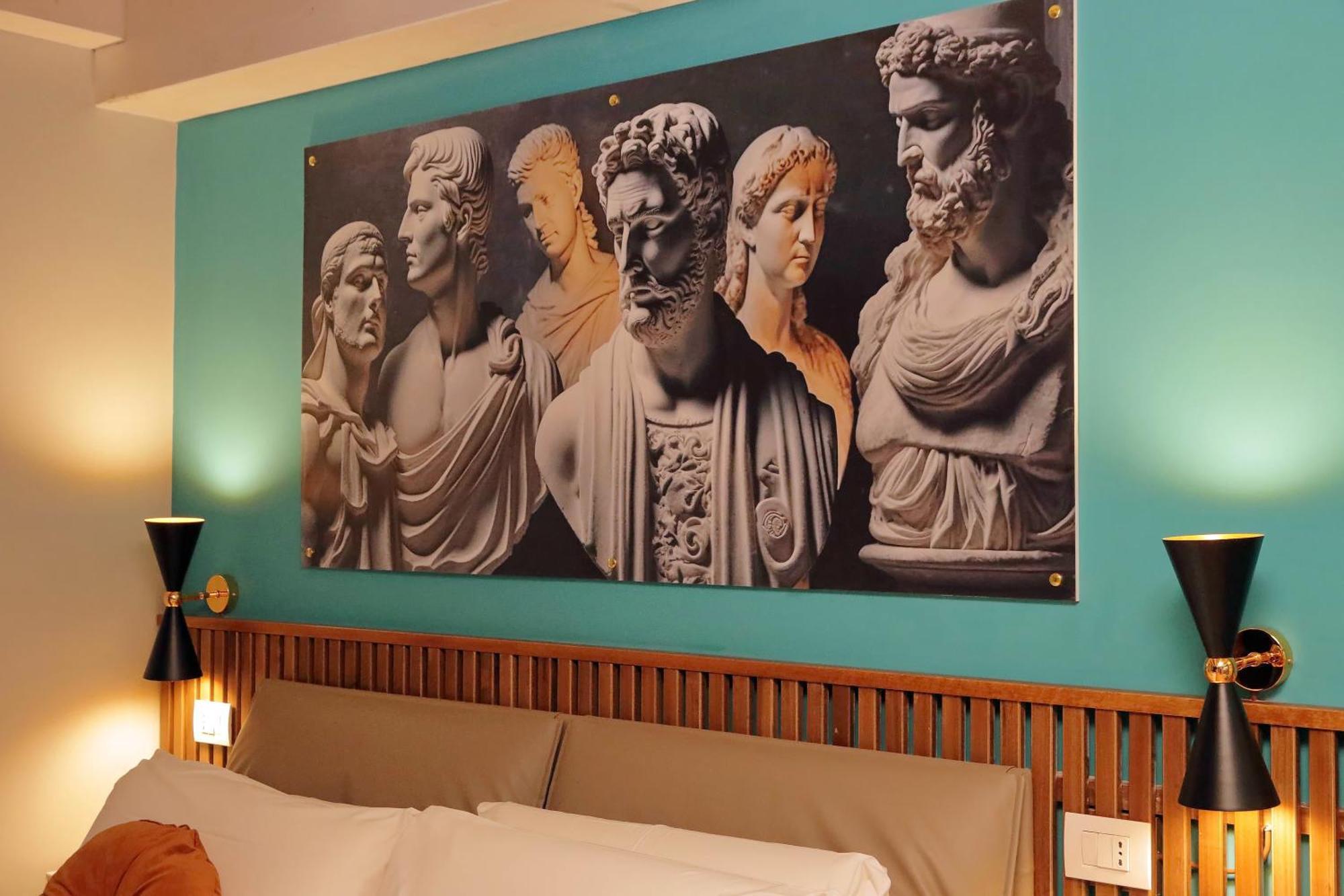 Charming Suites Navona Rzym Zewnętrze zdjęcie