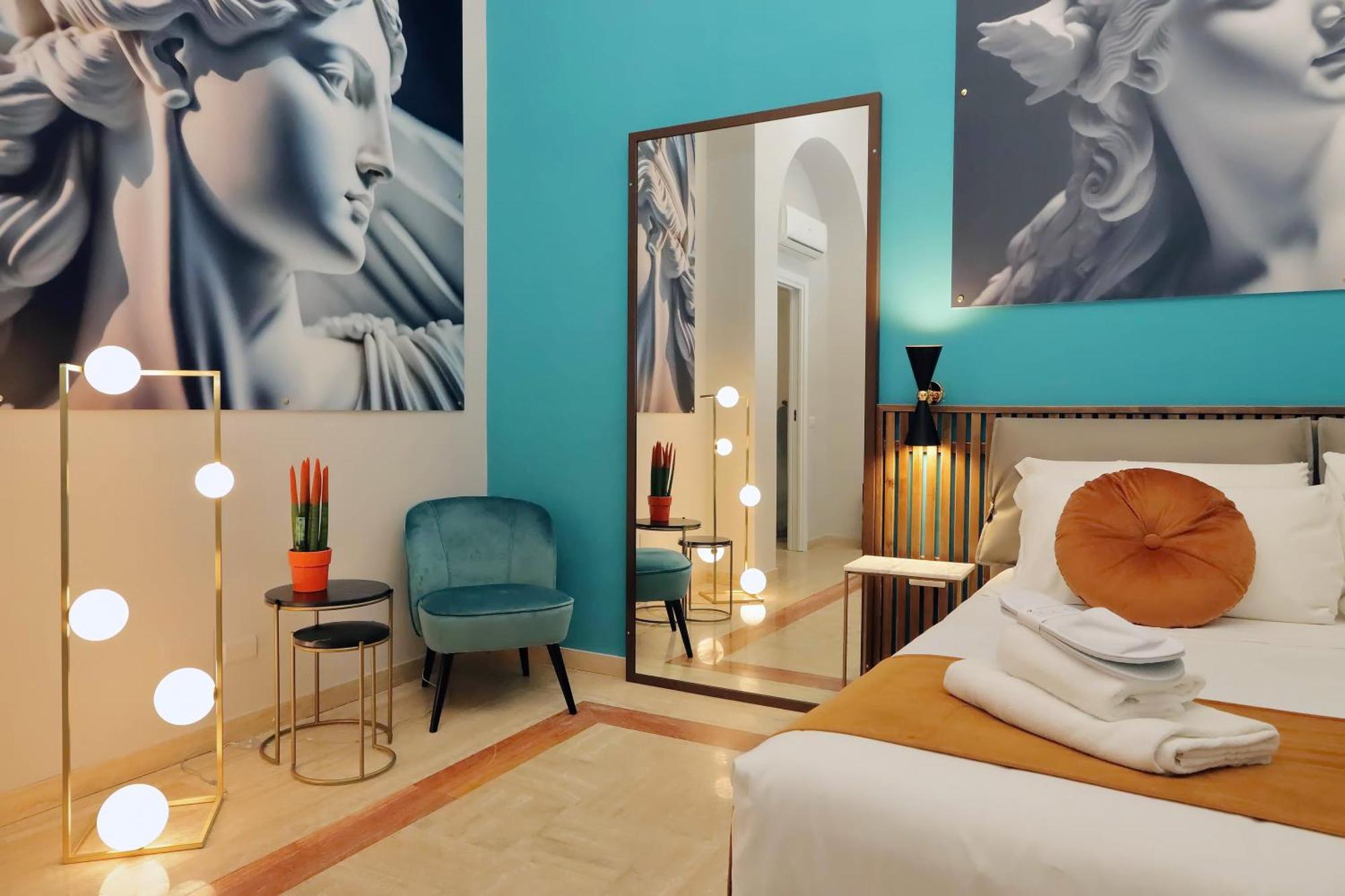 Charming Suites Navona Rzym Zewnętrze zdjęcie