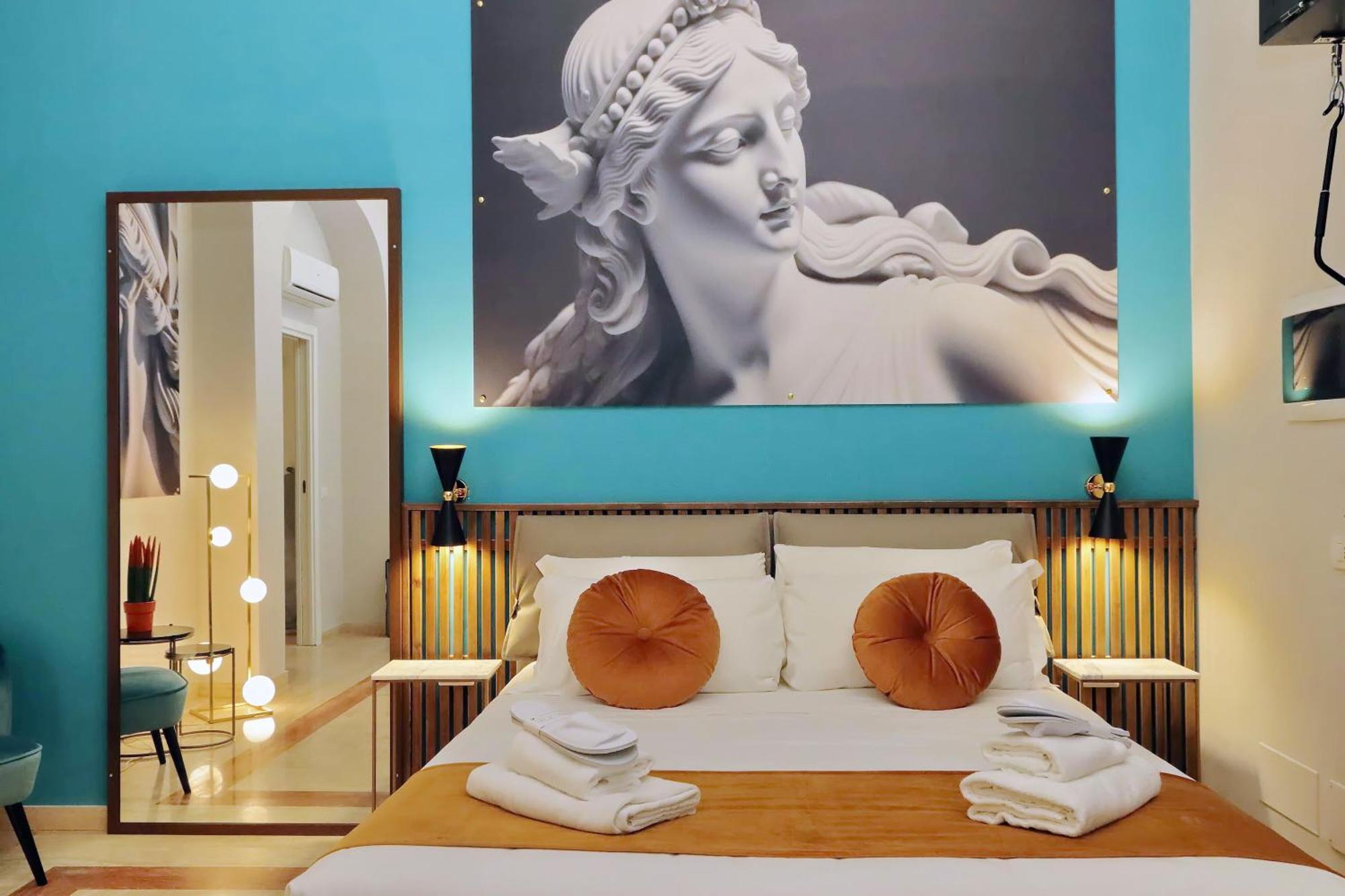 Charming Suites Navona Rzym Zewnętrze zdjęcie
