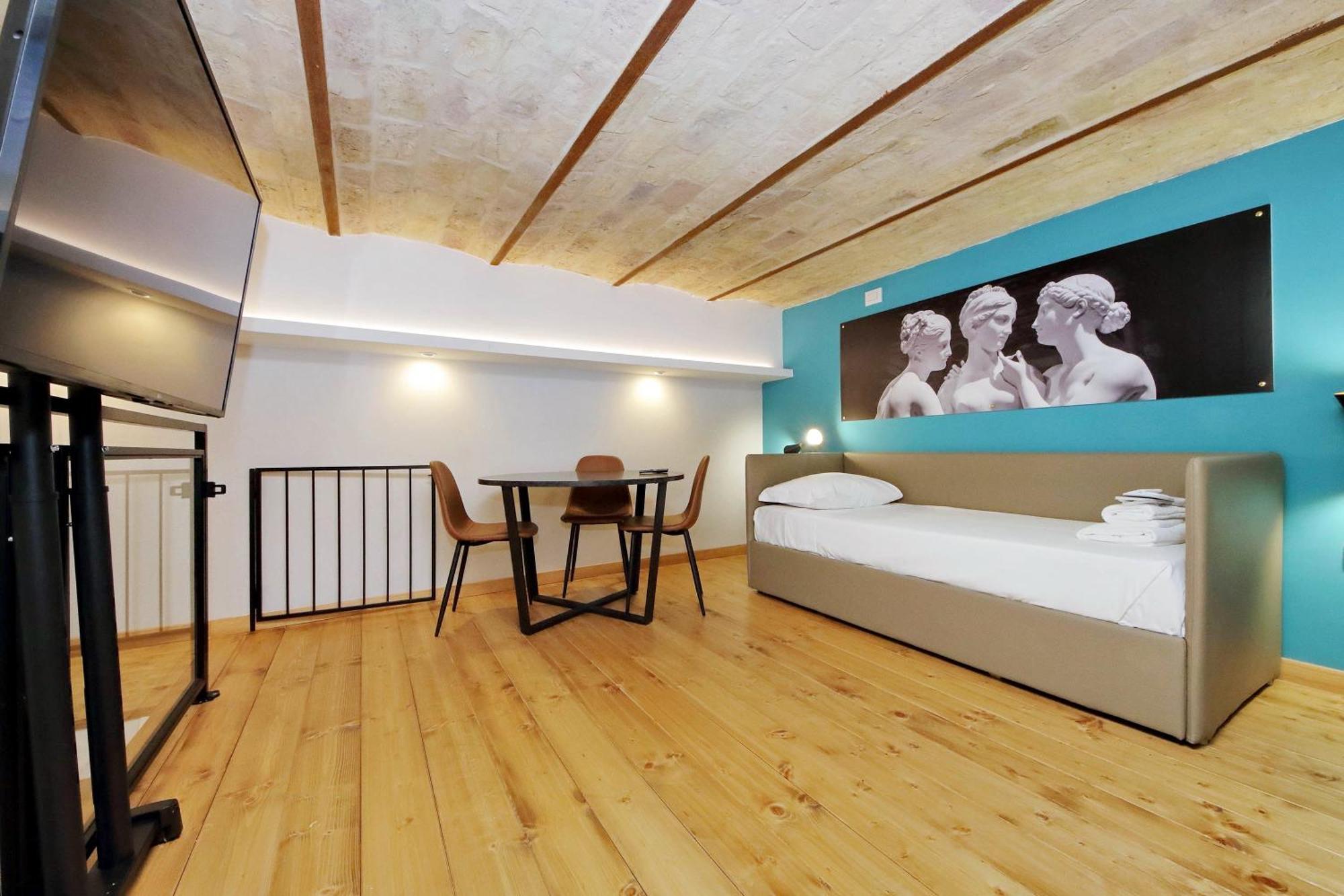 Charming Suites Navona Rzym Zewnętrze zdjęcie
