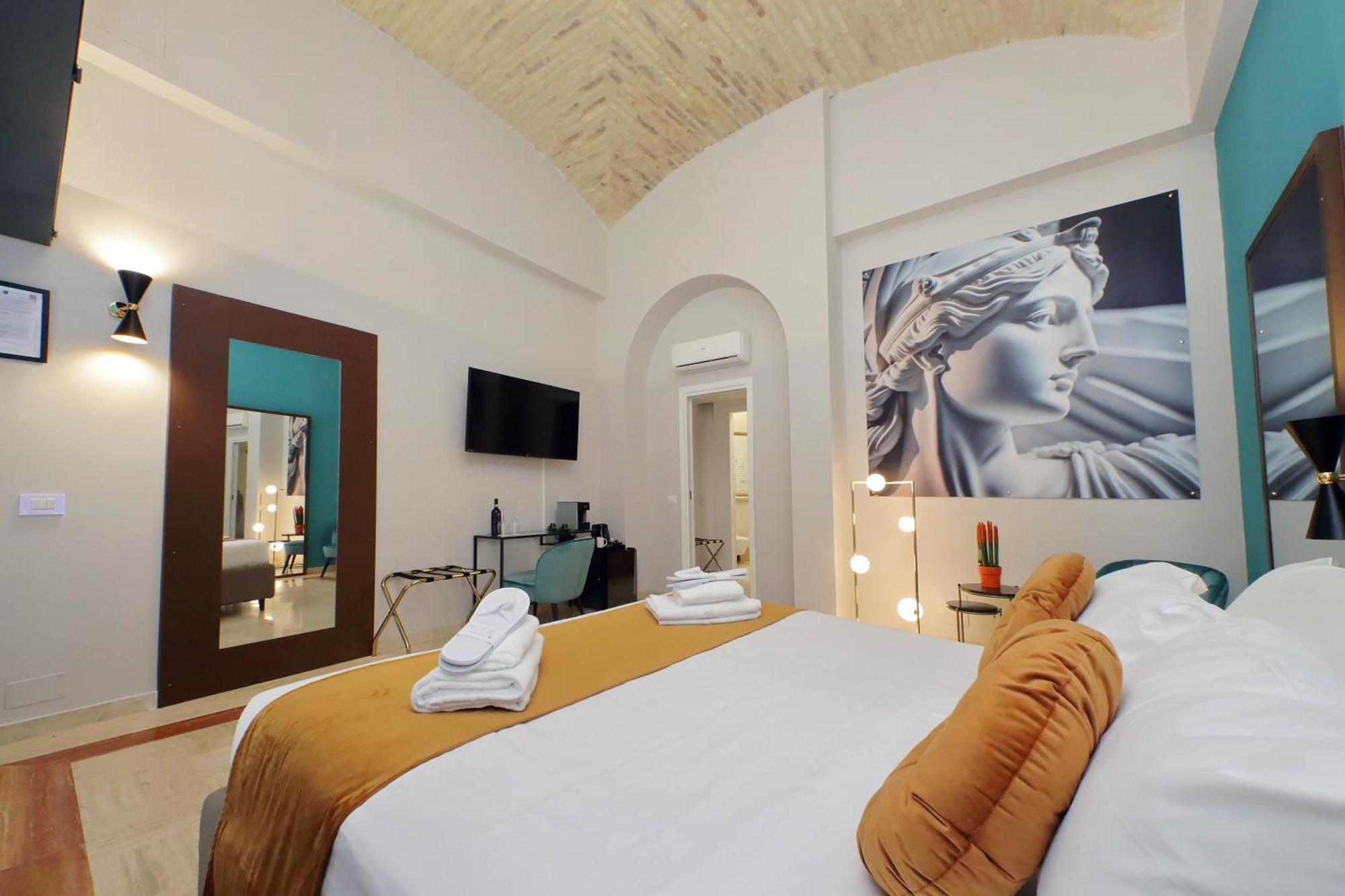Charming Suites Navona Rzym Zewnętrze zdjęcie