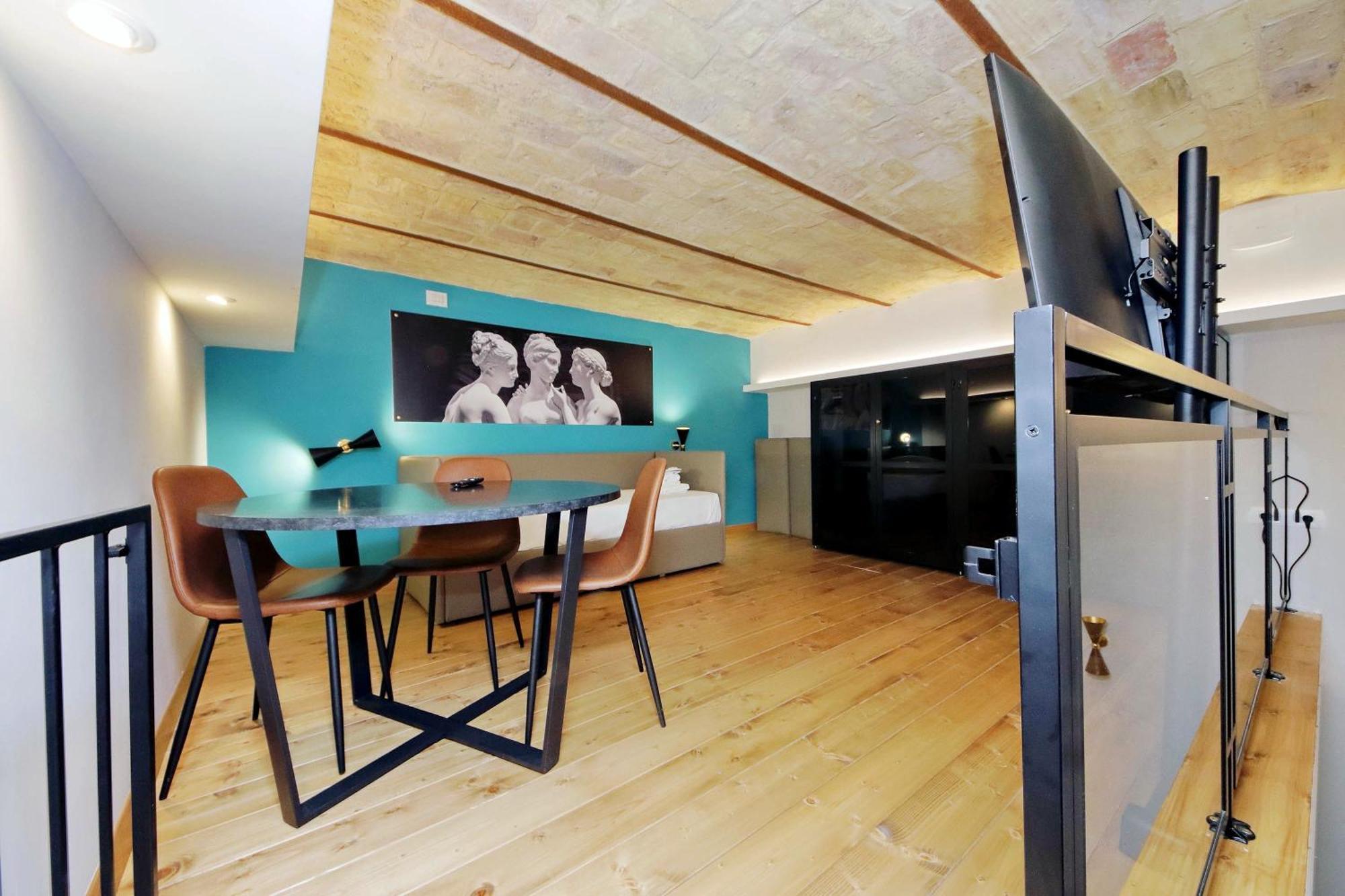 Charming Suites Navona Rzym Zewnętrze zdjęcie