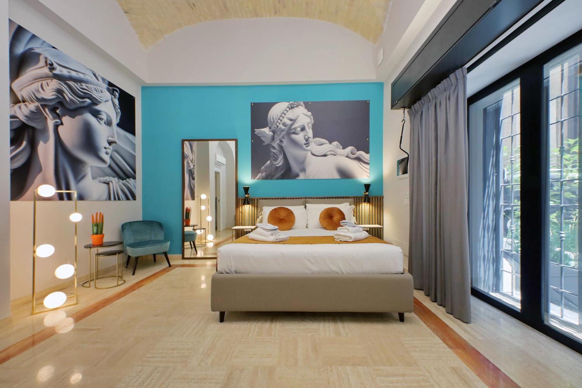 Charming Suites Navona Rzym Zewnętrze zdjęcie