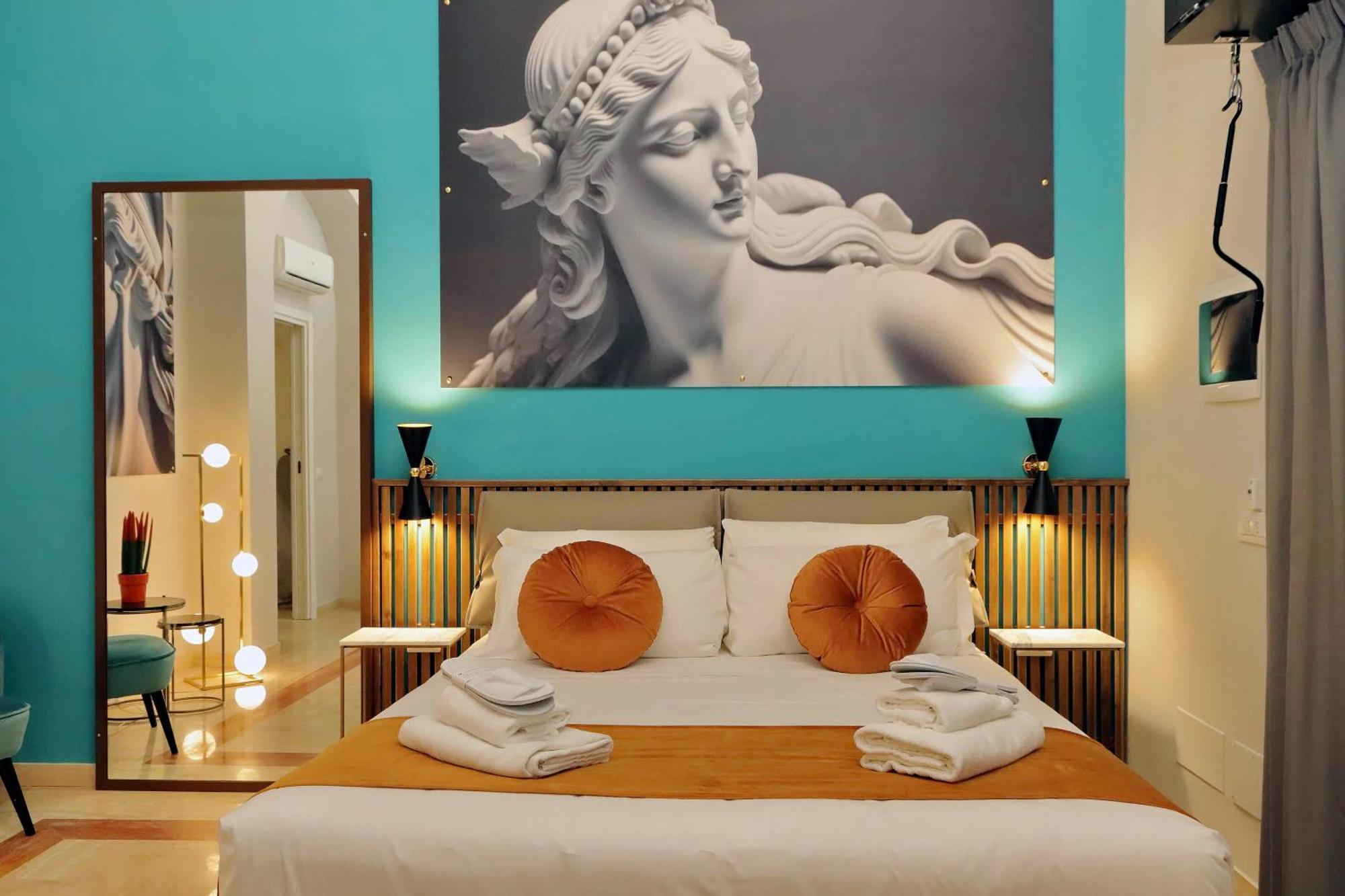 Charming Suites Navona Rzym Zewnętrze zdjęcie