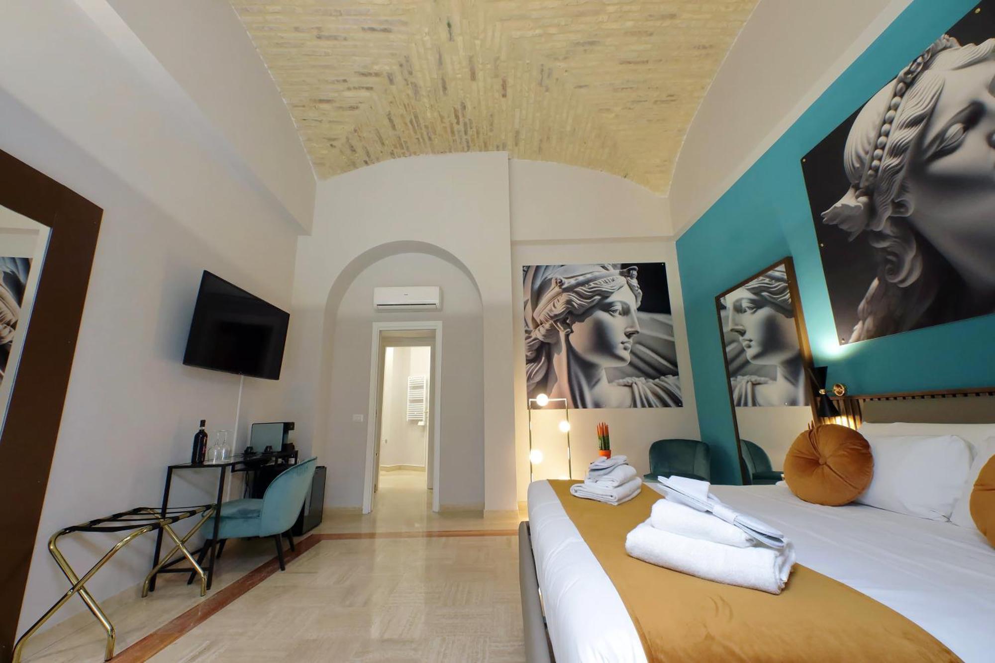Charming Suites Navona Rzym Zewnętrze zdjęcie