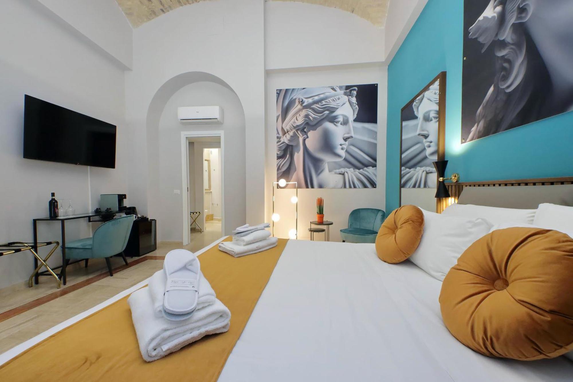 Charming Suites Navona Rzym Zewnętrze zdjęcie