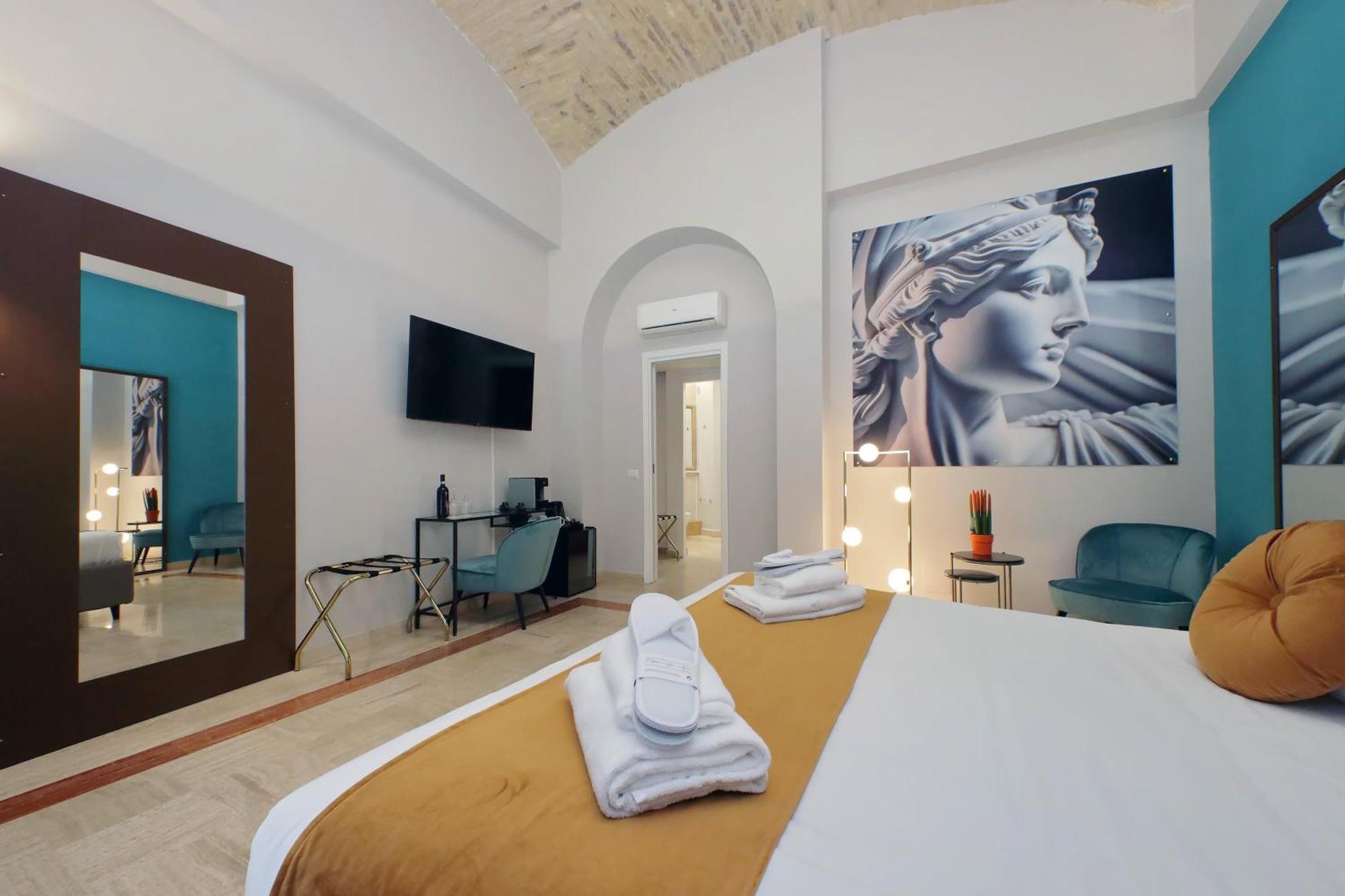 Charming Suites Navona Rzym Zewnętrze zdjęcie