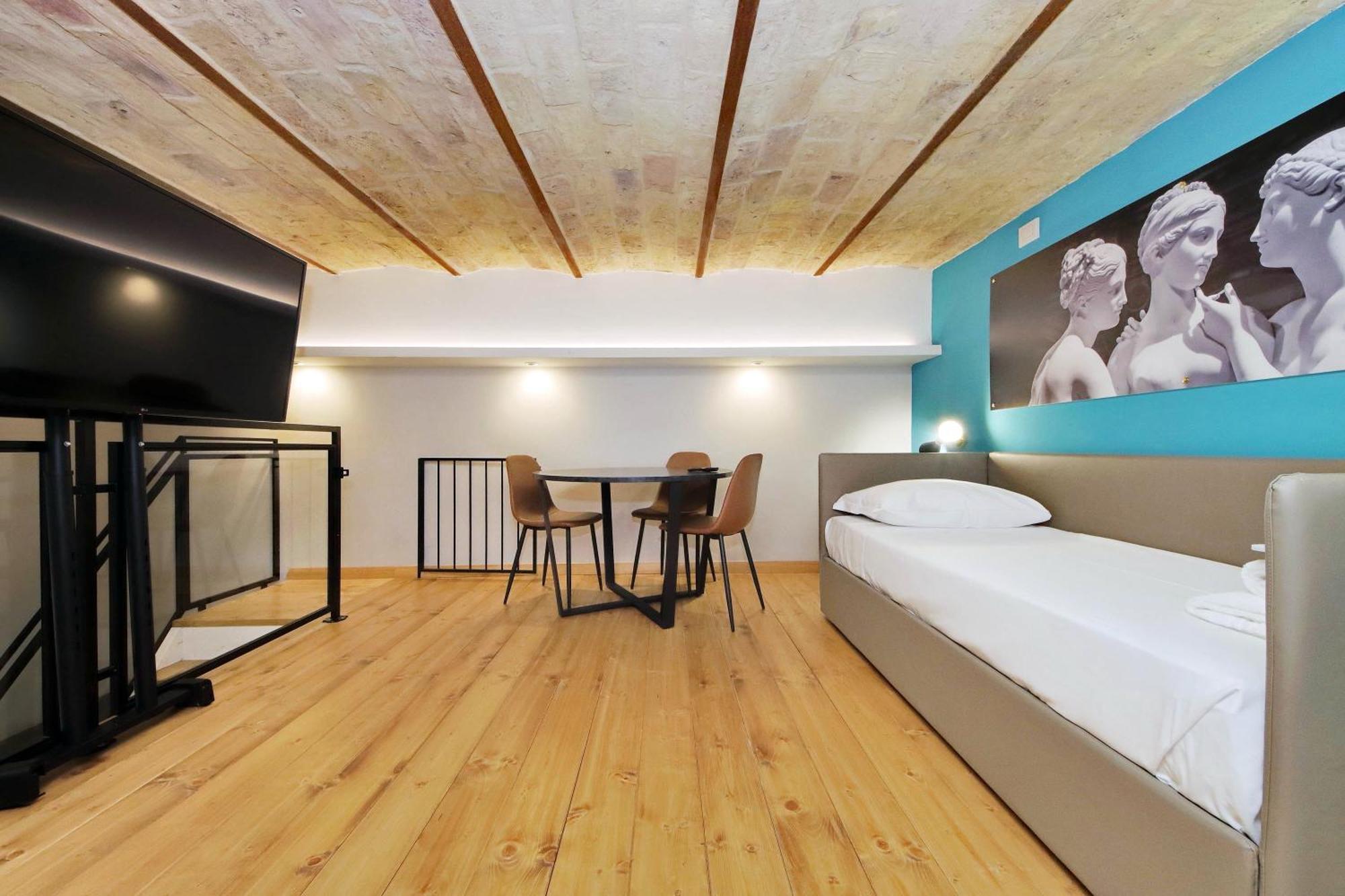 Charming Suites Navona Rzym Zewnętrze zdjęcie