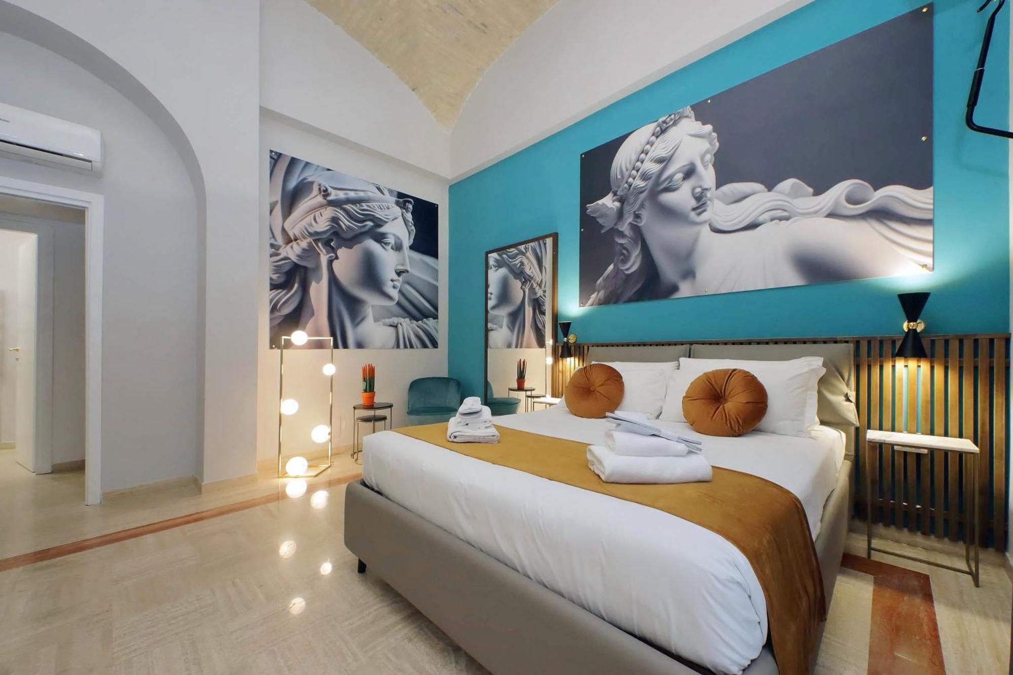 Charming Suites Navona Rzym Zewnętrze zdjęcie