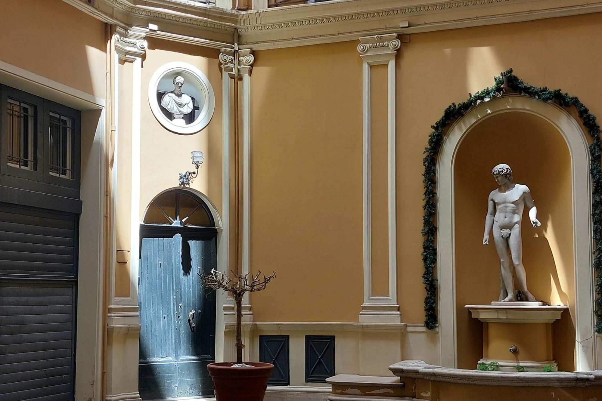 Charming Suites Navona Rzym Zewnętrze zdjęcie