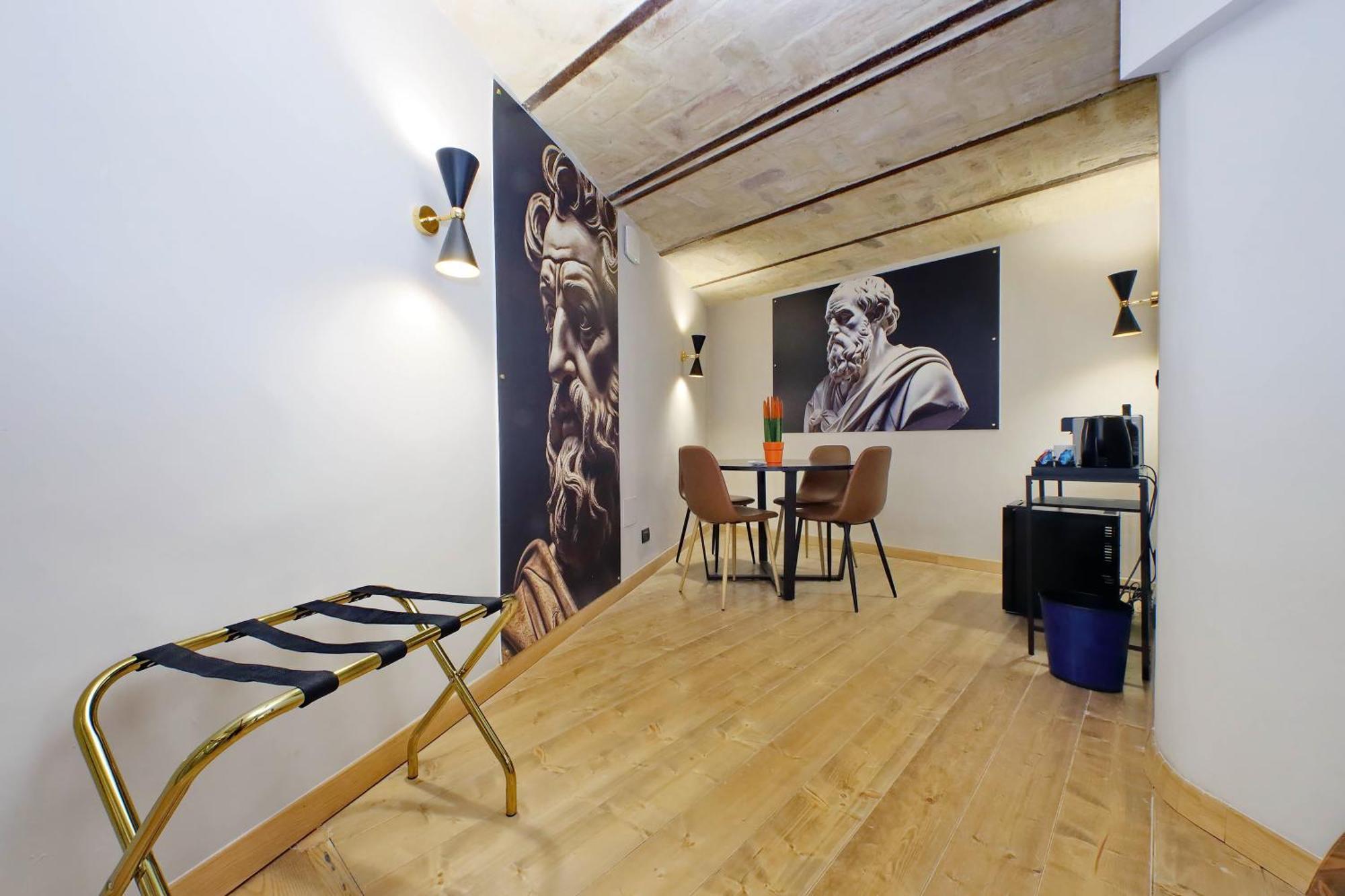 Charming Suites Navona Rzym Zewnętrze zdjęcie