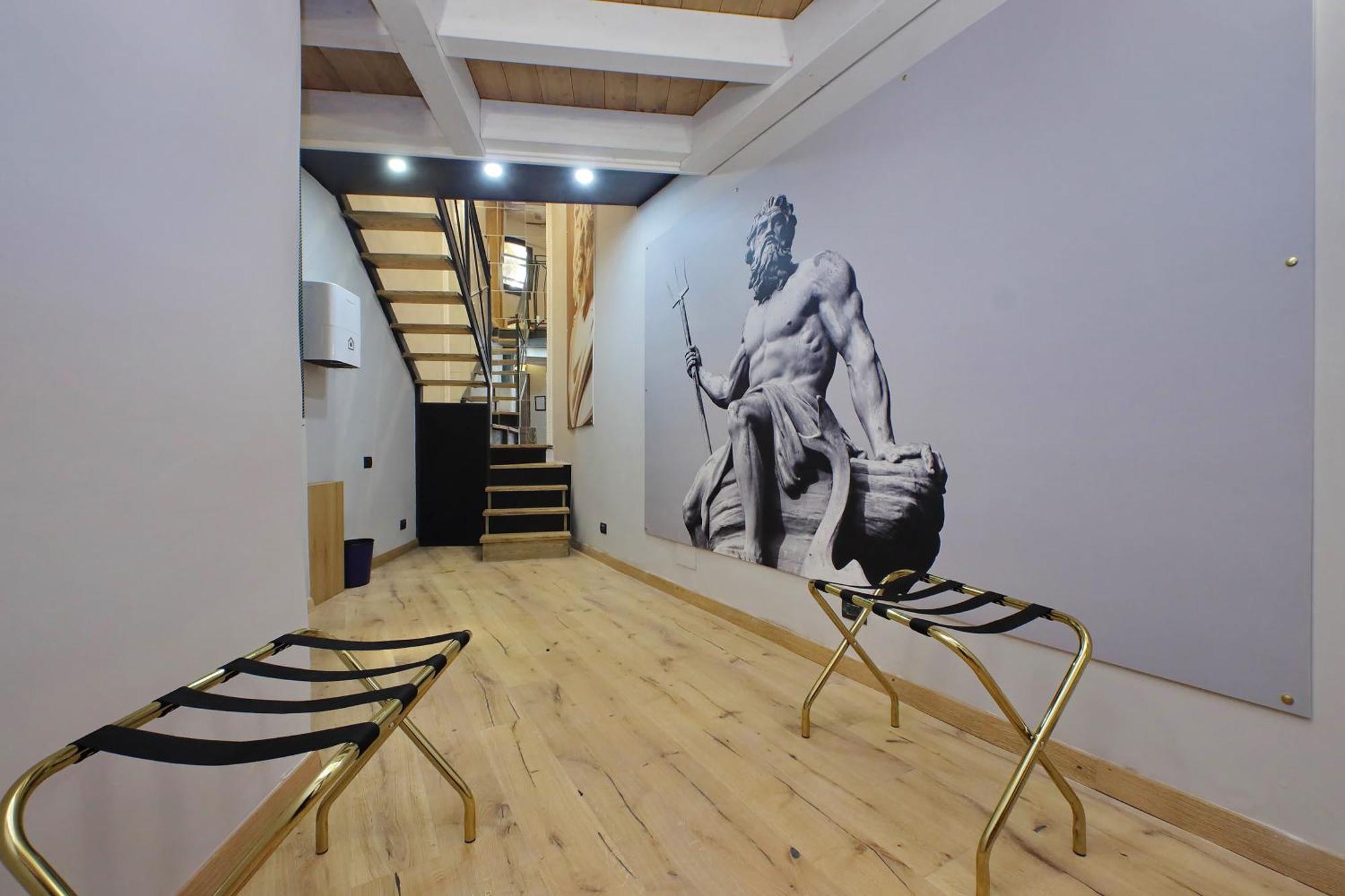 Charming Suites Navona Rzym Zewnętrze zdjęcie