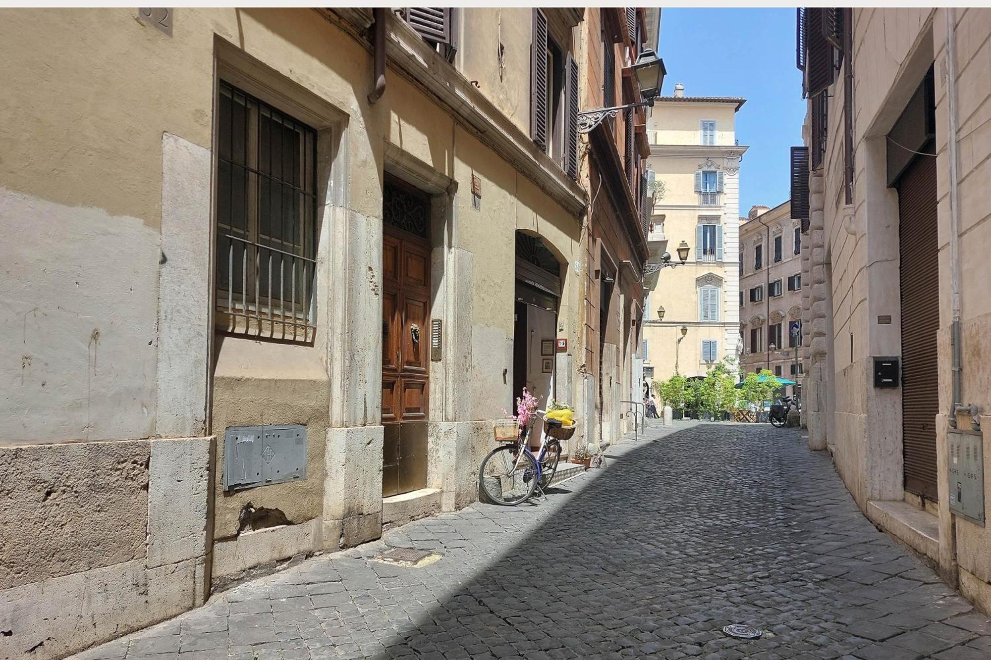 Charming Suites Navona Rzym Zewnętrze zdjęcie